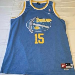 Vintage Nike Carmelo Anthony Denver Nuggets Jersey